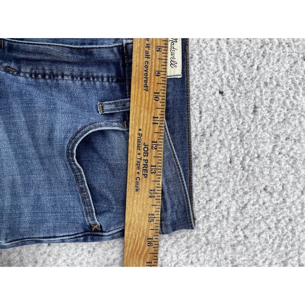 Madewell Jeans Womens 29 9" Mid-Rise Skinny Blue Medium Wash - Picture 5 of 10